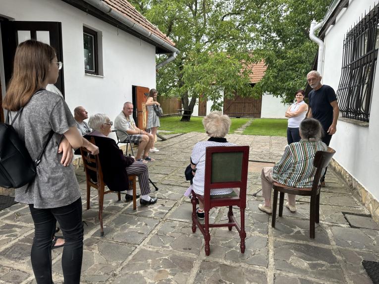 Návšteva múzea v Malých Trakanoch